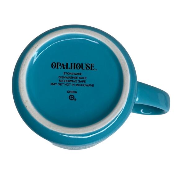 Opalhouse "Pupper" Blue Coffee Mug 14oz - Picture 5 of 8